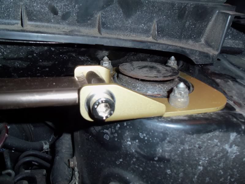 Strut Tower Brace Fits?? Scion xB Forum